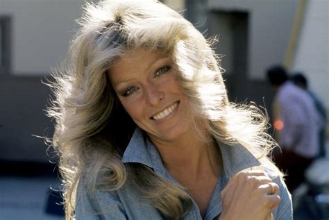 playboy farrah fawcett|Fawcett Strips Dignity for Playboy / New video makes it hard.